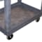 American Forge & Foundry POLYPROPYLENE SHOP CART, Polypropylene, 500 lb Load Capacity, 38 In L, 8.5 In W, 27.5 In H 962 - alternate 3